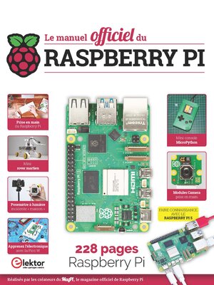 cover image of Le manuel officiel du Raspberry Pi